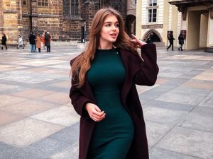 Rusya güzelini seçti ! İşte Miss Russia'nın 20 yaşındaki güzeli