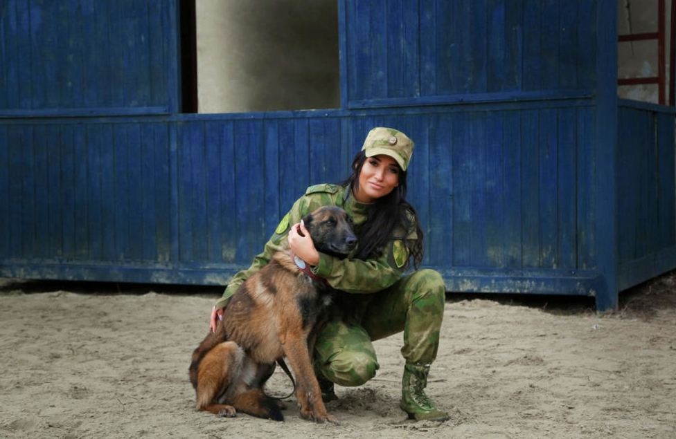 Rusya Ulusal Muhafızlar Birliği’nin (Rosgvardiya) ilk güzellik foto yarı galerisi resim 12