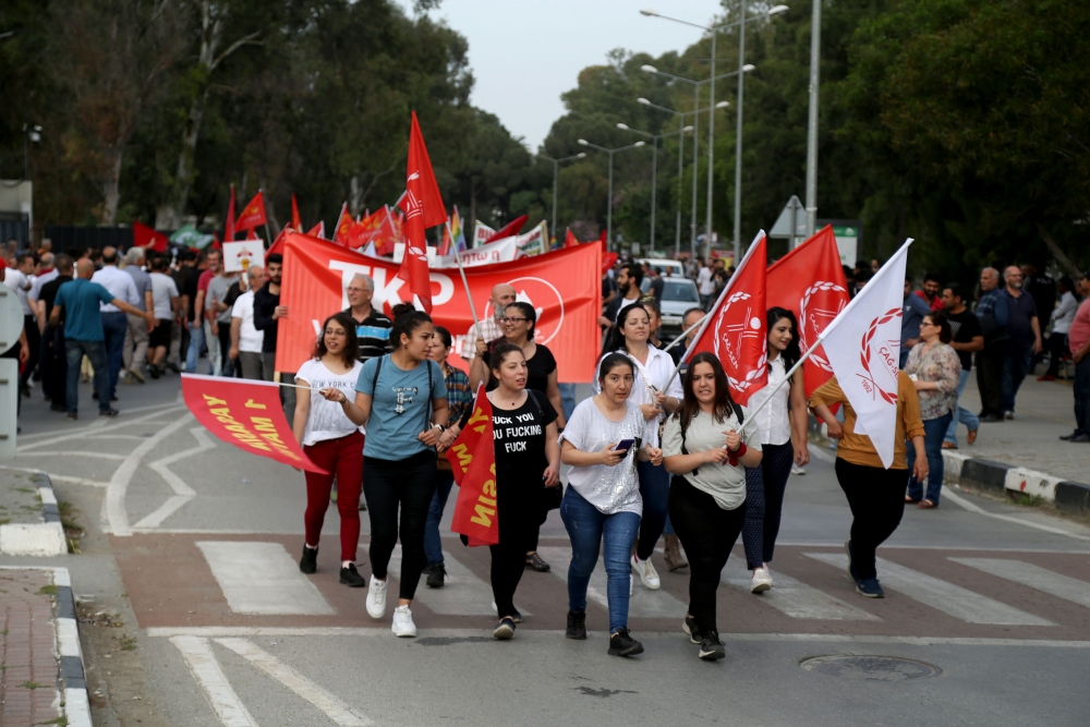 1 Mayıs İşçi Bayramı kutlandı galerisi resim 10