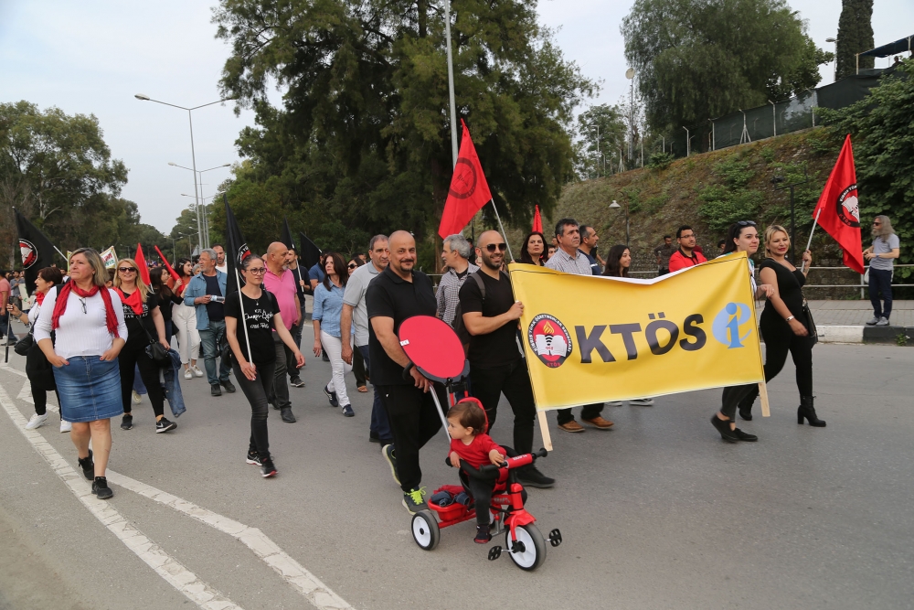 1 Mayıs İşçi Bayramı kutlandı galerisi resim 13