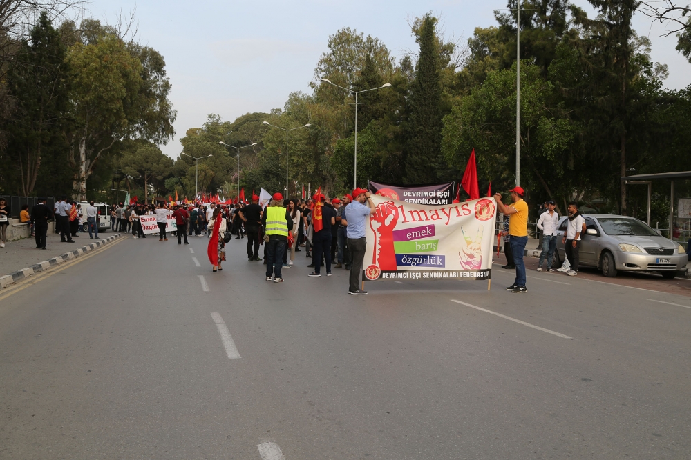 1 Mayıs İşçi Bayramı kutlandı galerisi resim 2