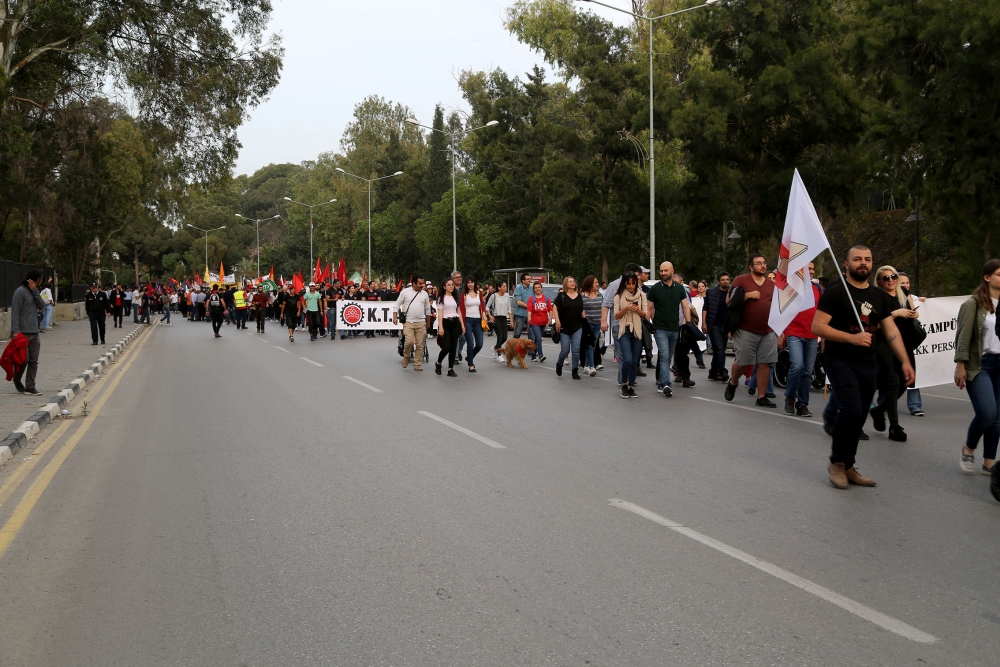 1 Mayıs İşçi Bayramı kutlandı galerisi resim 3