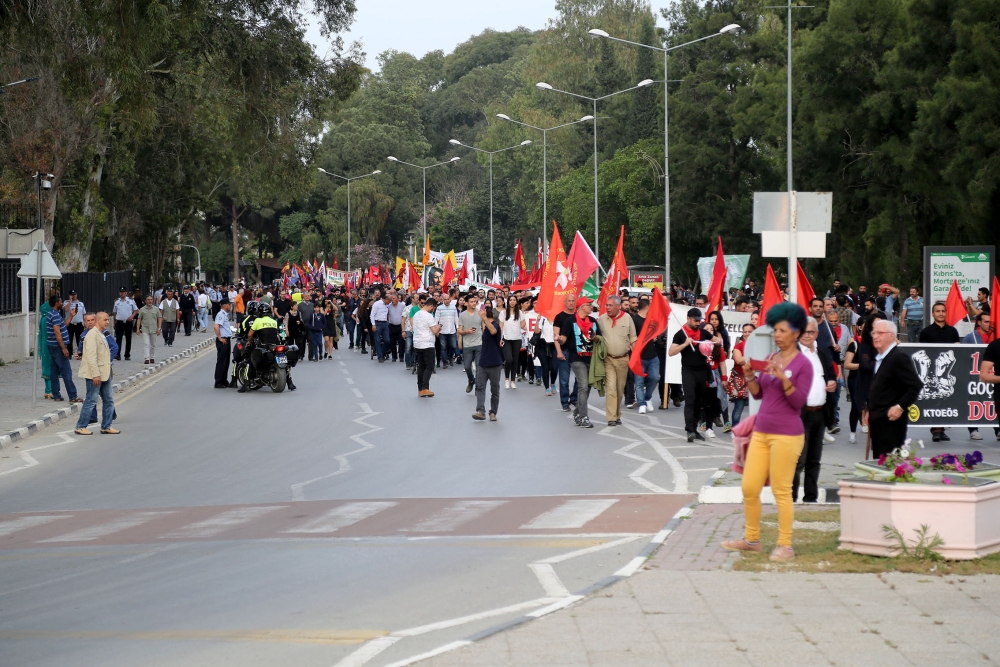 1 Mayıs İşçi Bayramı kutlandı galerisi resim 5