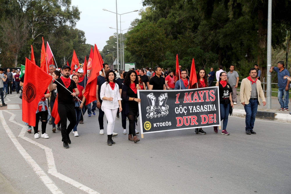 1 Mayıs İşçi Bayramı kutlandı galerisi resim 6