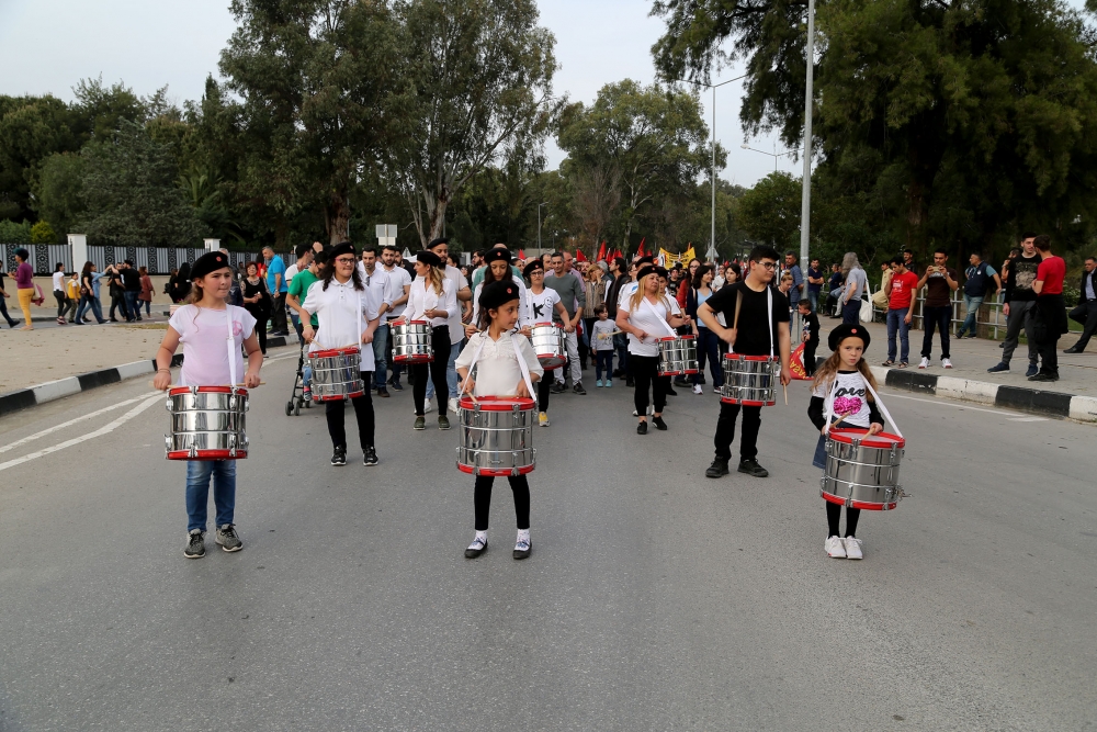 1 Mayıs İşçi Bayramı kutlandı galerisi resim 7