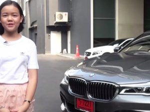 12 yaşındaki makyaj fenomeni kendine son model BMW aldı