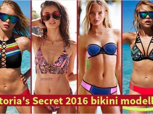 Victoria's Secret 2016 bikini modelleri