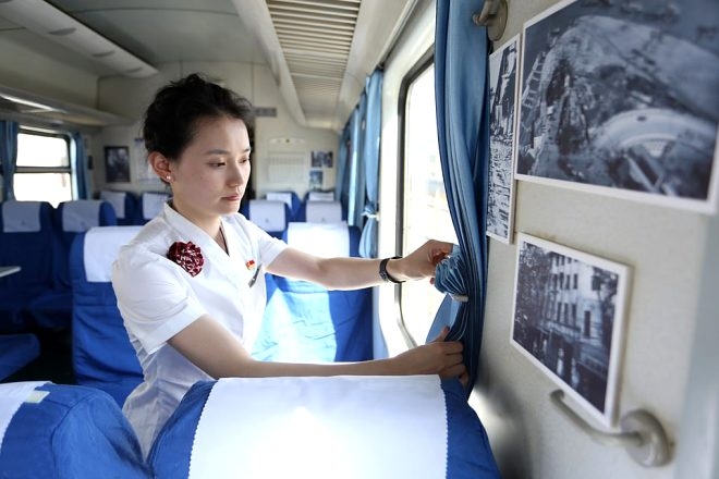 Devletten azalan evlilik oranına akılalmaz çözüm: İzdivaç treni! galerisi resim 3