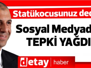 "Statükocular" çıkışına sosyal medyadan tepki yağdı