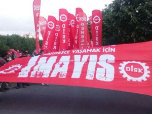 İşte İstanbul'da 1 Mayıs!