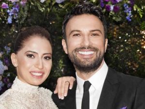 Tarkan ve Pınar Dilek dün akşam evlendi!