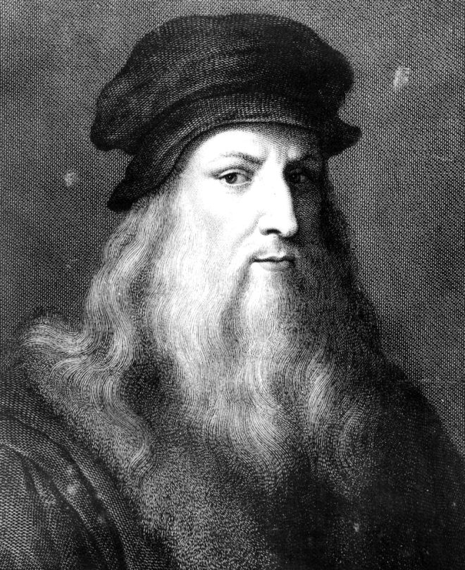 Leonardo da Vinci ile ilgili şoke eden iddia:Hazar Türkü çıktı galerisi resim 1