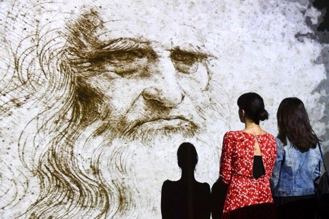 Leonardo da Vinci ile ilgili şoke eden iddia:Hazar Türkü çıktı galerisi resim 2