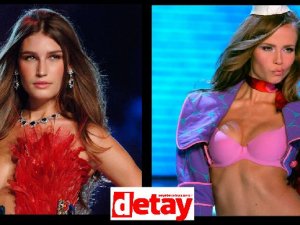 Victoria's Secret için podyuma çıkan Rus modeller