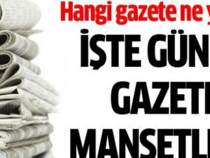 Gazeteler bugün ne yazdı? 05.12..2019