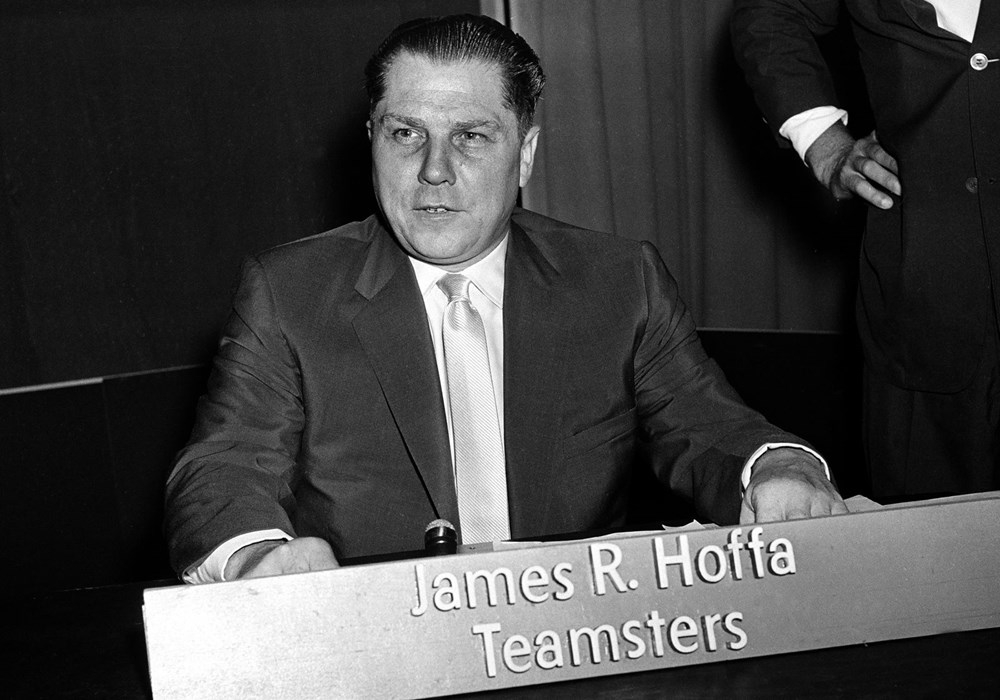 The Irishman filmindeki Jimmy Hoffa kimdir? galerisi resim 9