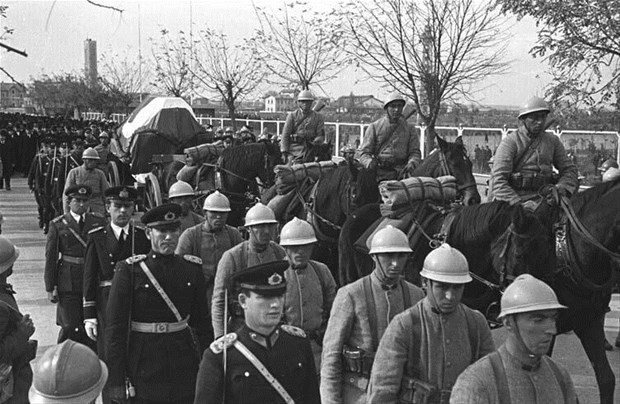 Atatürk’ün cenazesinden fotoğraflar... galerisi resim 20