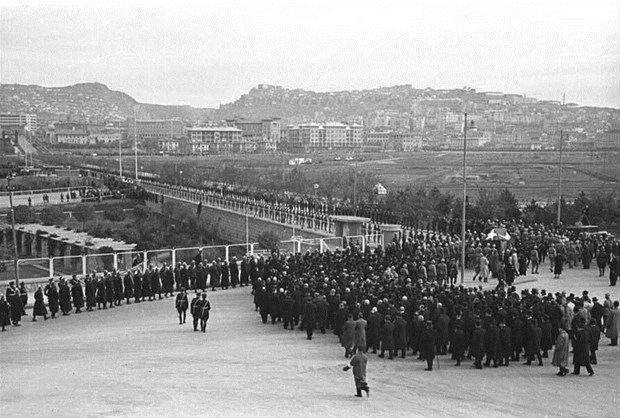 Atatürk’ün cenazesinden fotoğraflar... galerisi resim 7