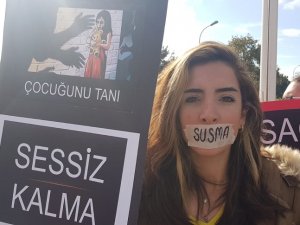 DAÜ’de “Çocuk İstismarı Farkındalık Yürüyüşü”