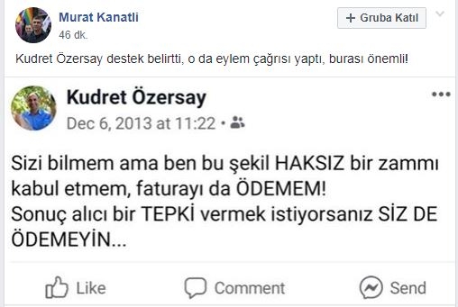 Zamlara tepkiler eyleme dönüyor: İşte bazı tepkiler galerisi resim 3