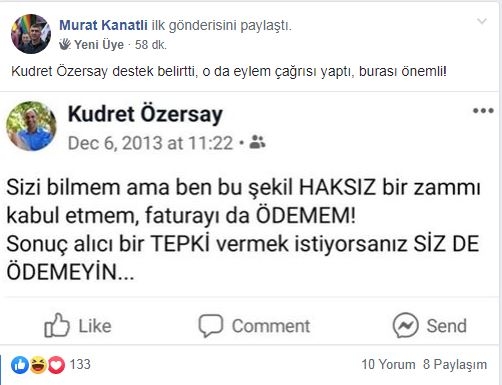 Zamlara tepkiler eyleme dönüyor: İşte bazı tepkiler galerisi resim 8