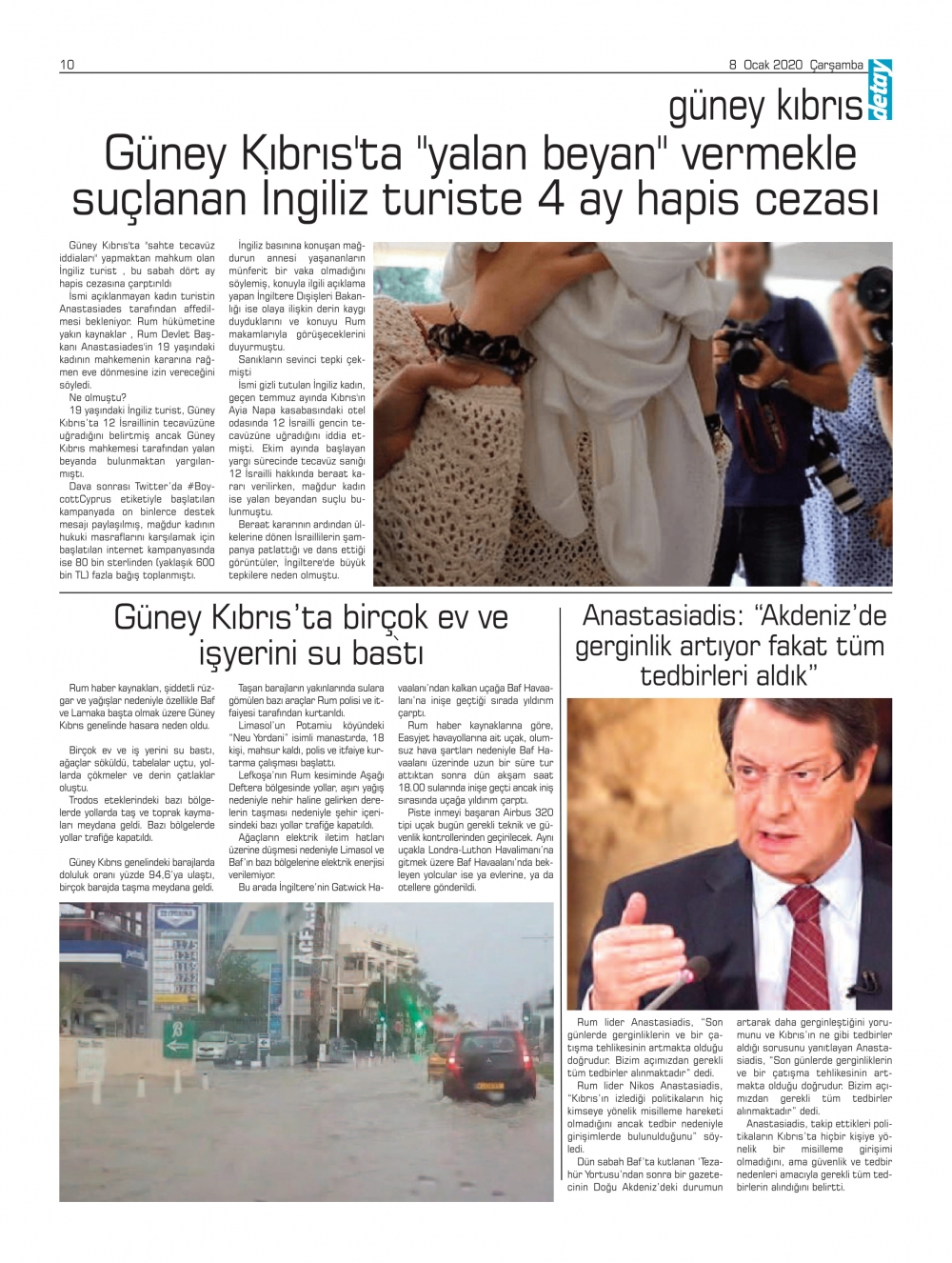 Detay Gazetesi 8 Ocak 2020 galerisi resim 10