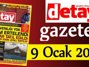 Detay Gazetes 9 Ocak 2020