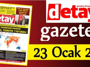 Detay Gazetes 23 Ocak 2020