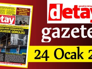 Detay Gazetes 24 Ocak 2020