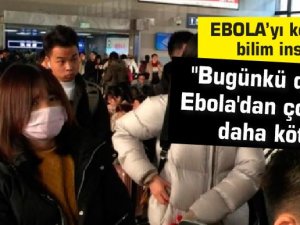 Ebola'yı keşfeden bilim insanı: "Bugünkü durum, Ebola'dan