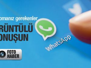 WhatsApp'ta görüntülü konuşma dönemi başlıyor