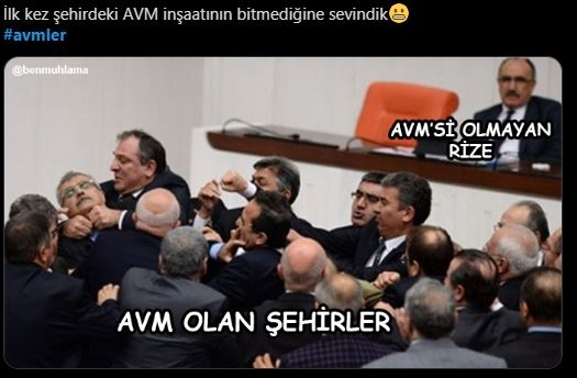 AVM girişlerindeki kuyruklar Twitter'da TT oldu galerisi resim 4