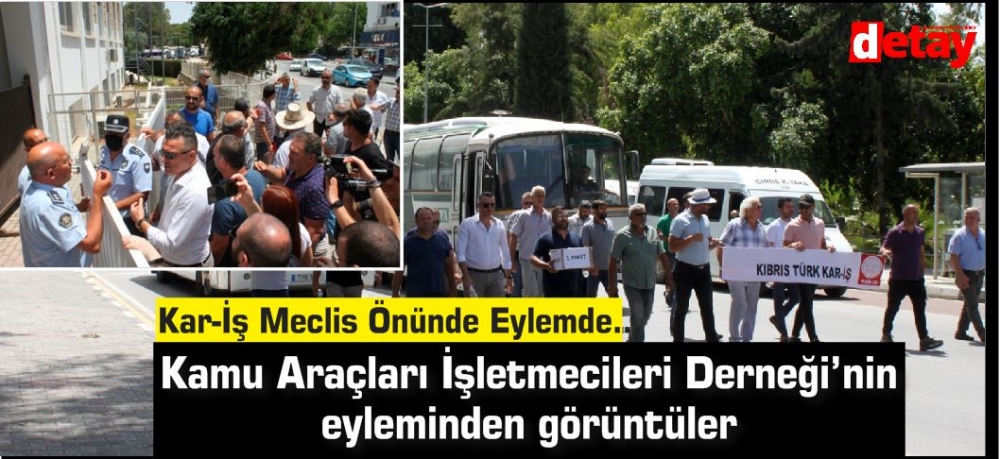 Kar-İş Meclis Önünde Eylemde...Eylemden görüntüler galerisi resim 1