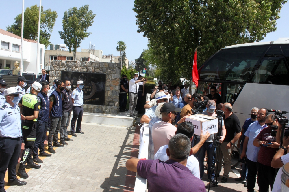 Kar-İş Meclis Önünde Eylemde...Eylemden görüntüler galerisi resim 12