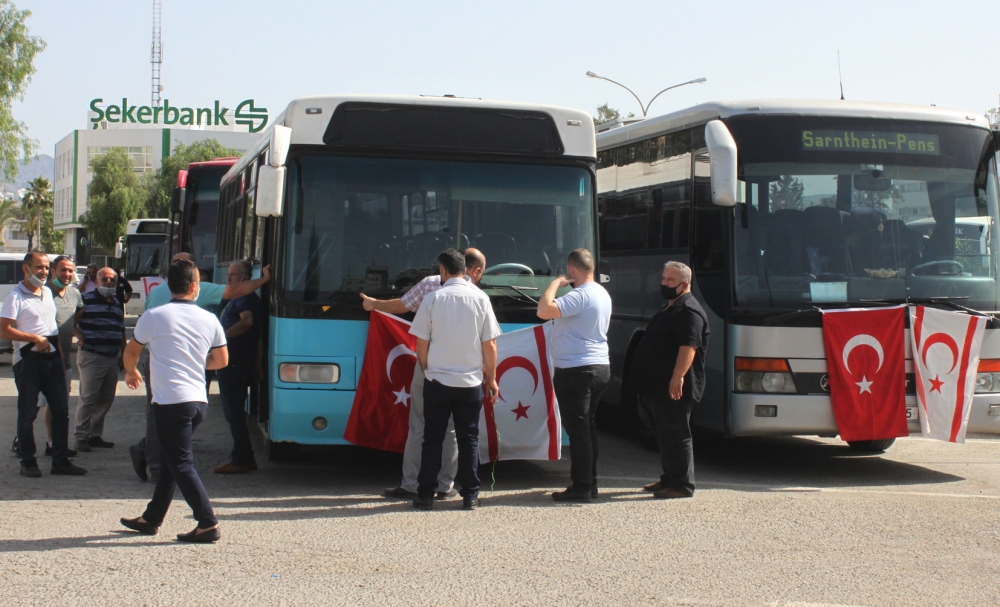 Kar-İş Meclis Önünde Eylemde...Eylemden görüntüler galerisi resim 4