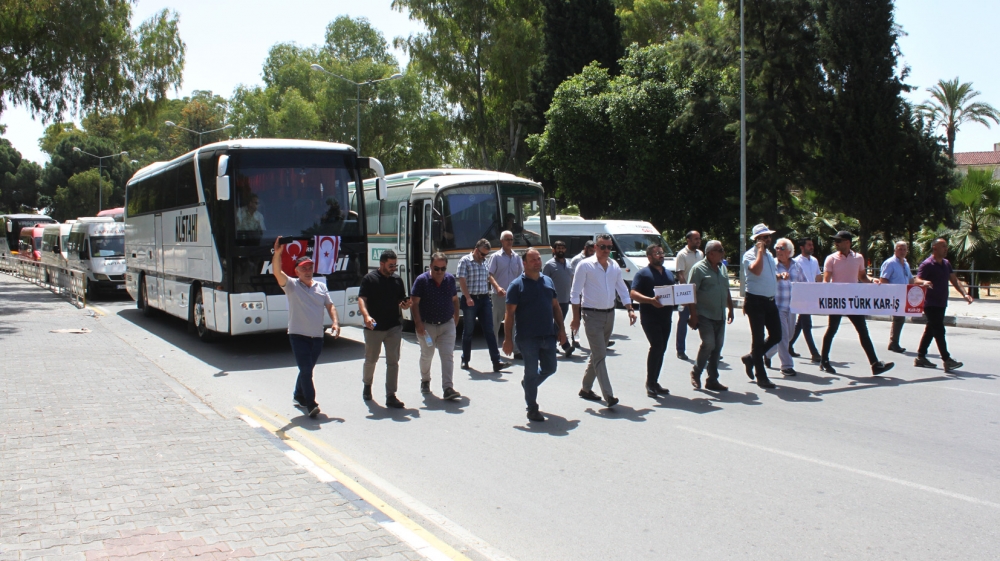 Kar-İş Meclis Önünde Eylemde...Eylemden görüntüler galerisi resim 6