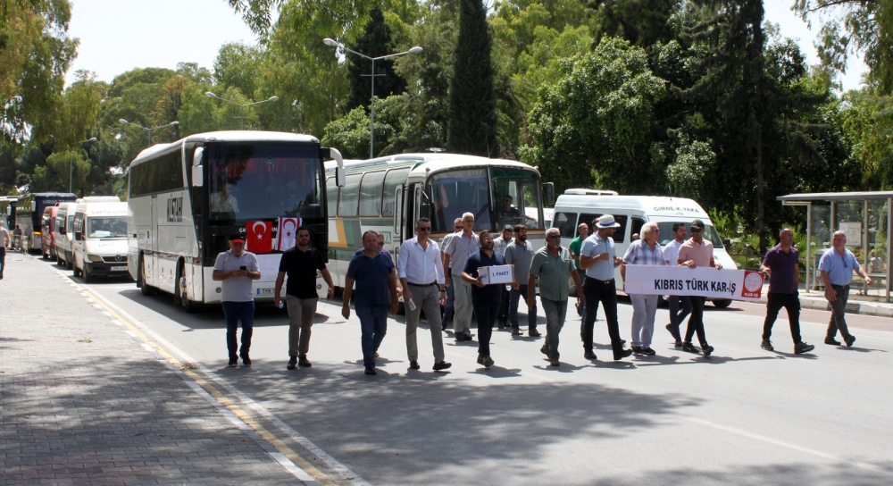 Kar-İş Meclis Önünde Eylemde...Eylemden görüntüler galerisi resim 7