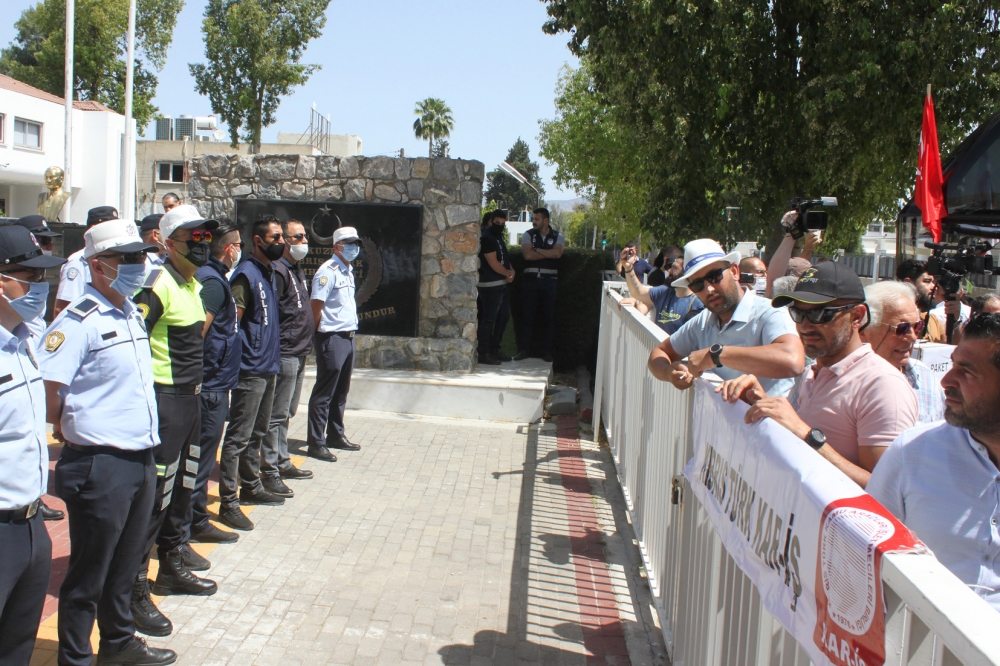 Kar-İş Meclis Önünde Eylemde...Eylemden görüntüler galerisi resim 9