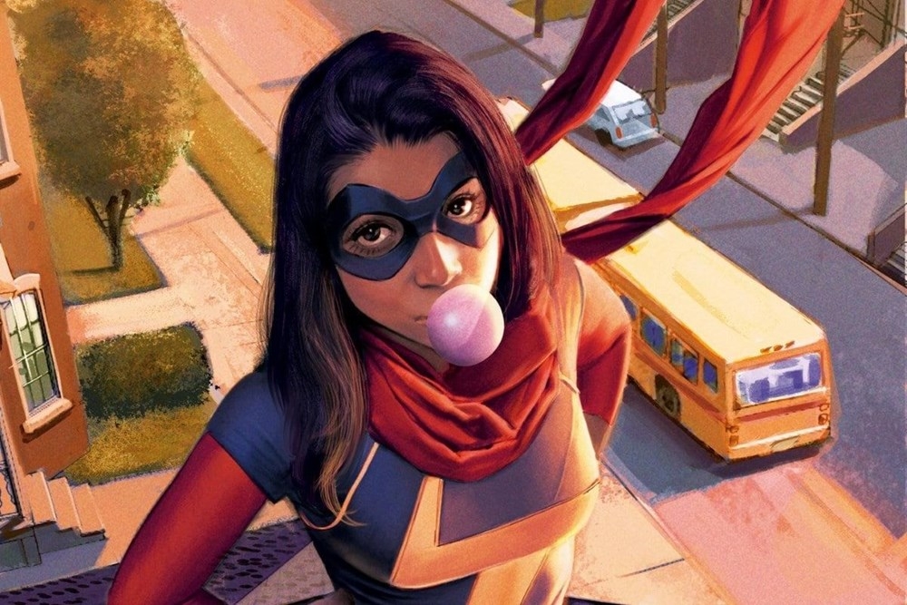 İlk Müslüman süper kahraman Ms. Marvel dizisi geliyor galerisi resim 4