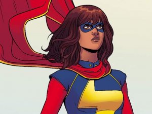 İlk Müslüman süper kahraman Ms. Marvel dizisi geliyor