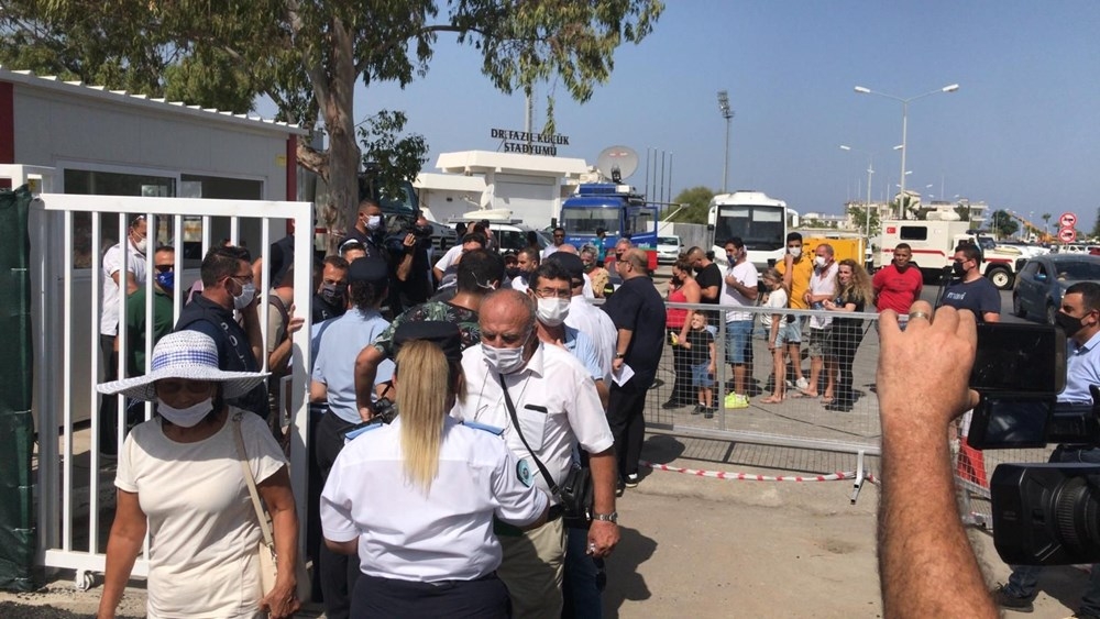 Bugün açılan Kapalı Maraş'tan görüntüler galerisi resim 10