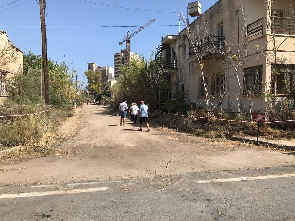 Bugün açılan Kapalı Maraş'tan görüntüler galerisi resim 2