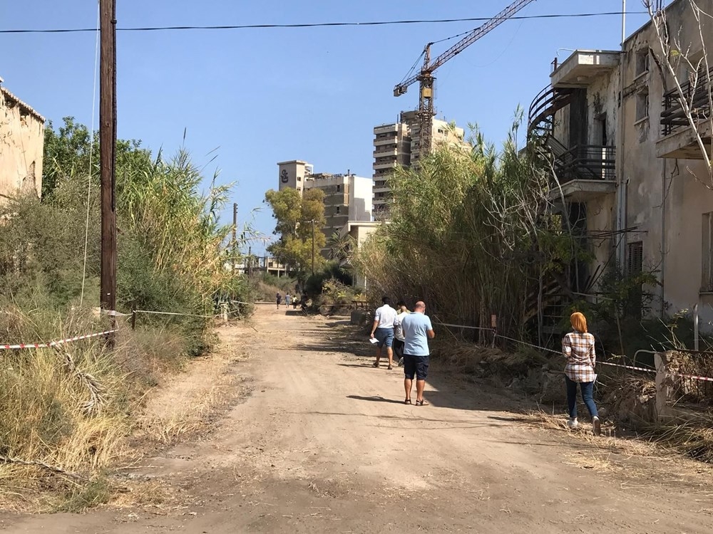 Bugün açılan Kapalı Maraş'tan görüntüler galerisi resim 3