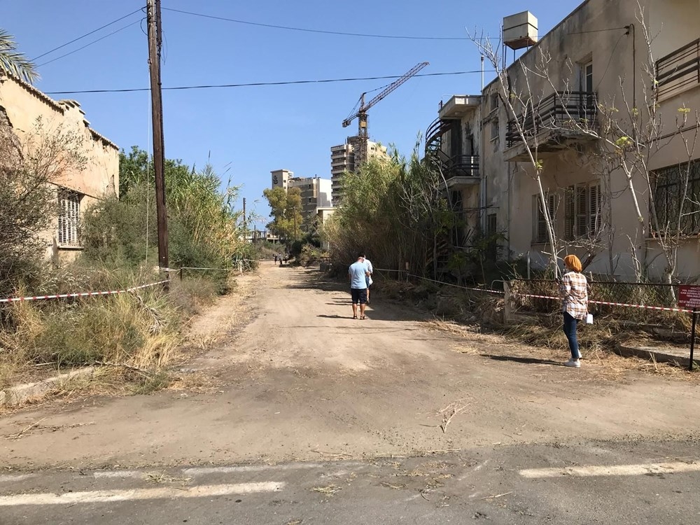 Bugün açılan Kapalı Maraş'tan görüntüler galerisi resim 5