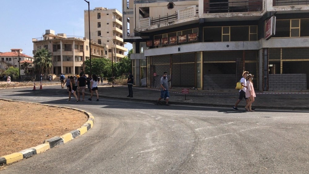 Bugün açılan Kapalı Maraş'tan görüntüler galerisi resim 7