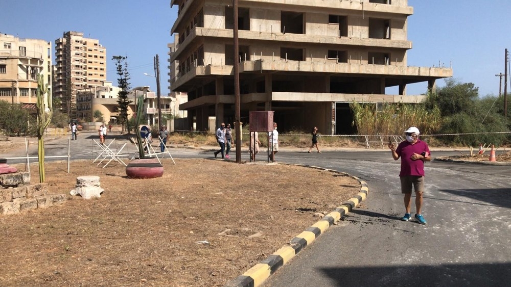 Bugün açılan Kapalı Maraş'tan görüntüler galerisi resim 9