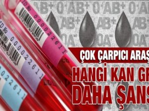 Hangi kan grubu daha şanslı?