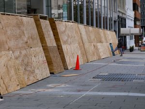 ABD'de mağazalar başkanlık seçimleri sonrasında yağma riskine karşı