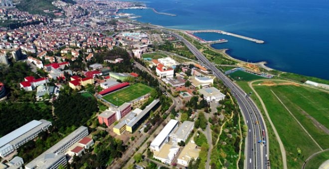 Prof. Dr. Osman Bektaş İzmir depremi sonrası Doğu Karadeniz'i işare galerisi resim 1