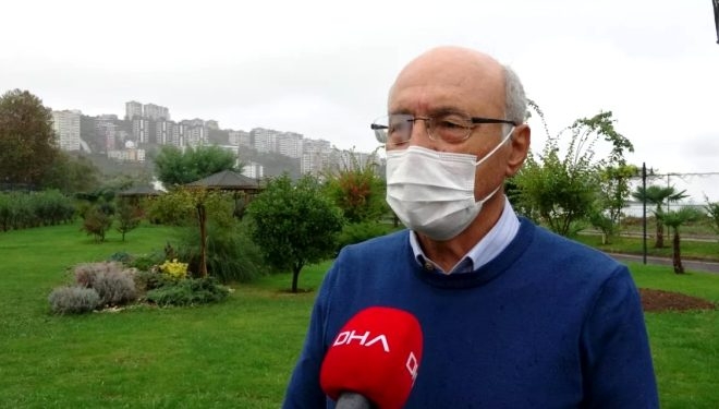 Prof. Dr. Osman Bektaş İzmir depremi sonrası Doğu Karadeniz'i işare galerisi resim 10